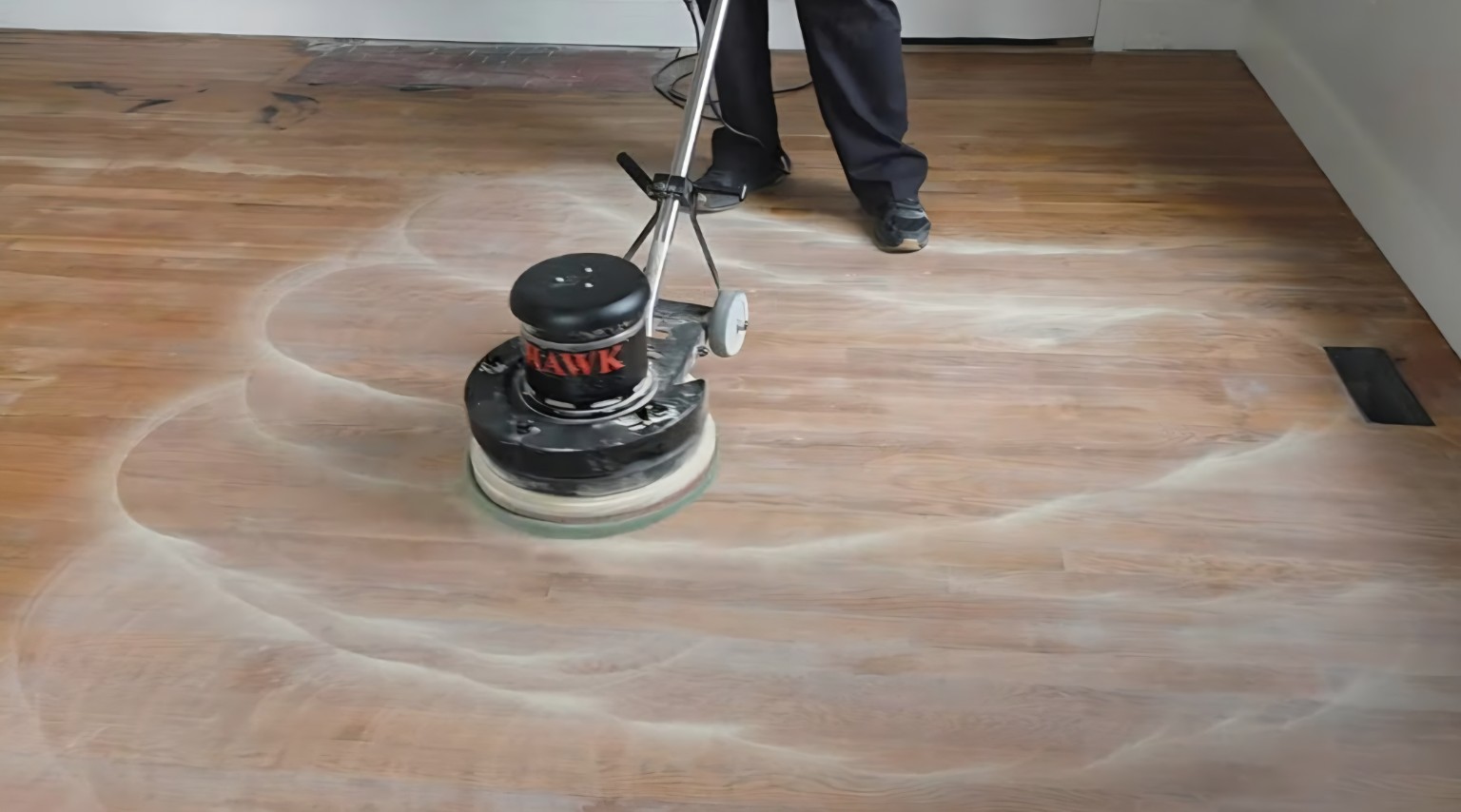 Professional screen and recoat preparation