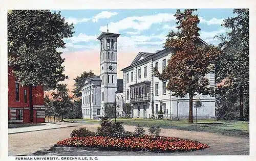 Greenville, NC - Furman University 1909