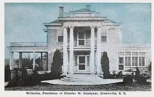 Home of Chester Goodyear, Greenville, NC